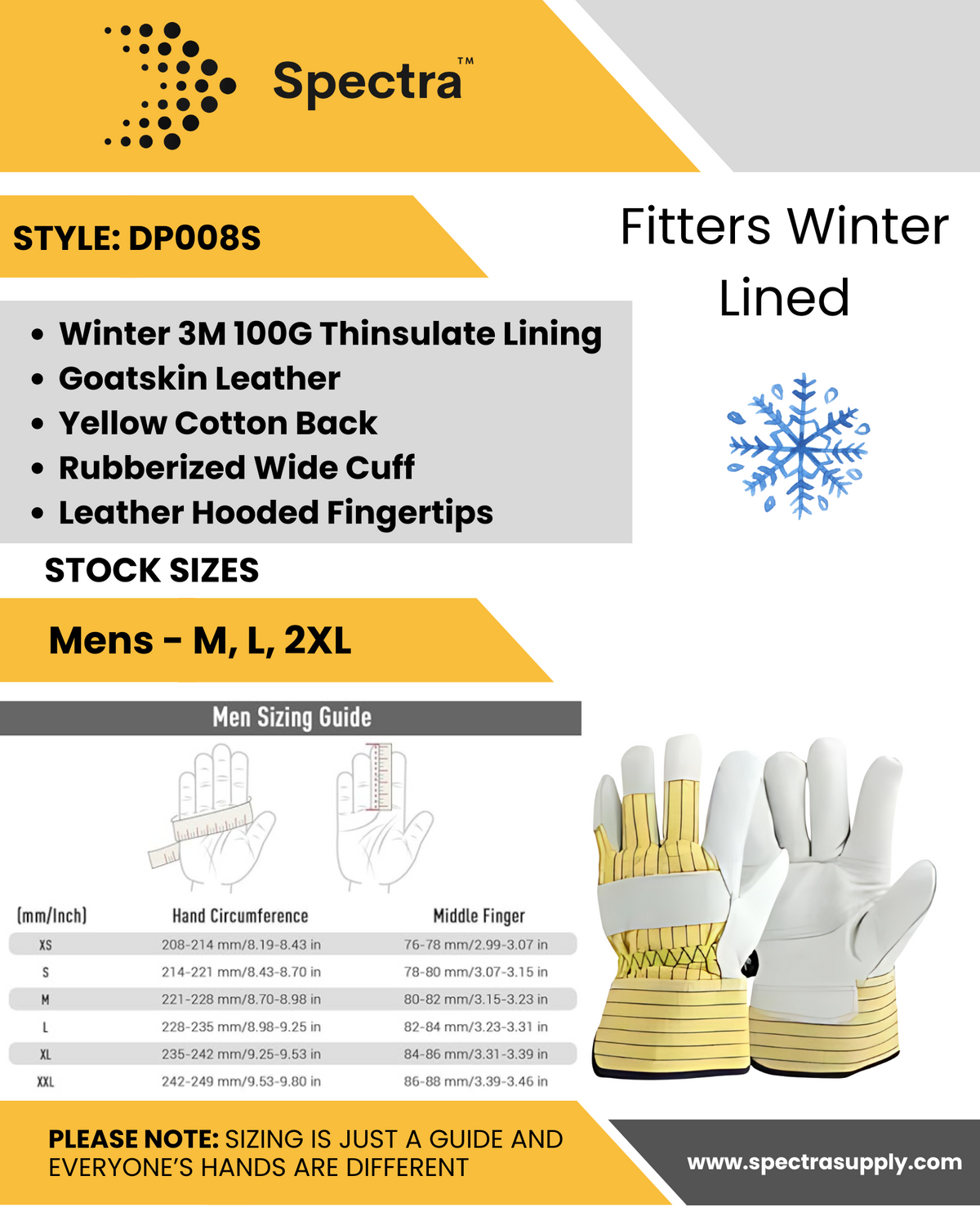 3-Pack Fitters Winter Lined-2