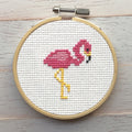 Flamingo Cross Stitch Kit-0