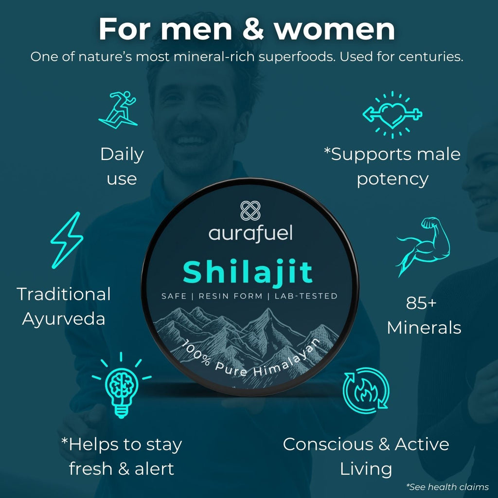 Pure Shilajit Resin from Himalaya - 100% authentic & purified-7