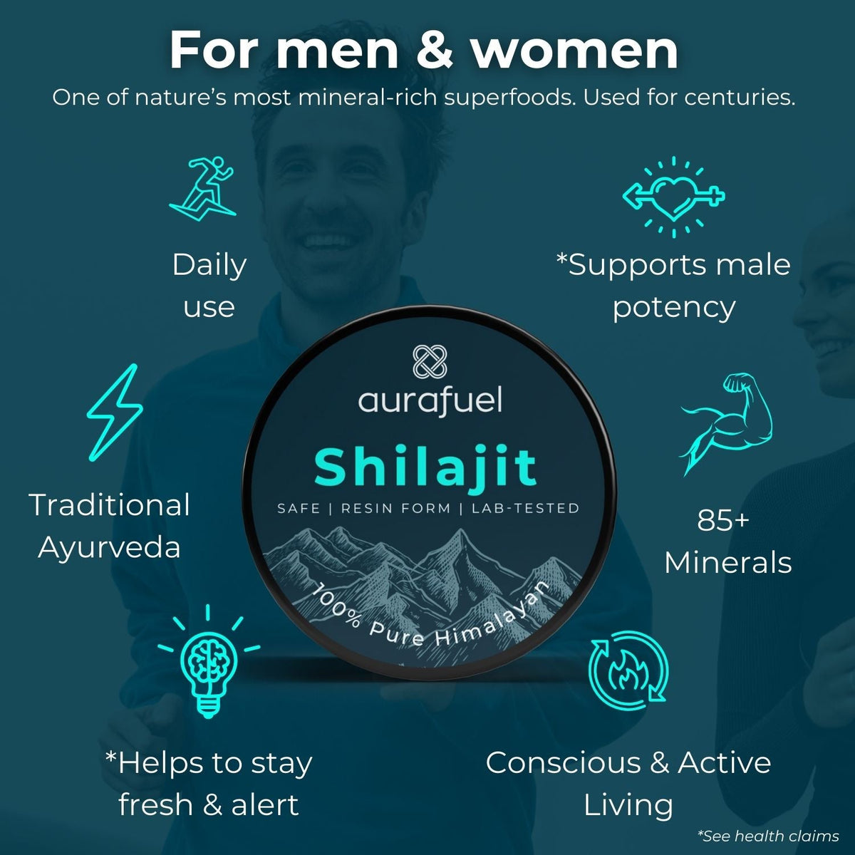 Pure Shilajit Resin from Himalaya - 100% authentic & purified-7