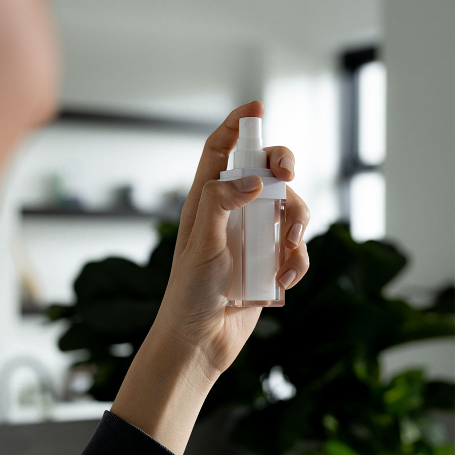 Legend Age Emulsion Spray bottle, hydrating face mist and essence for anti-aging skincare routine — view 5