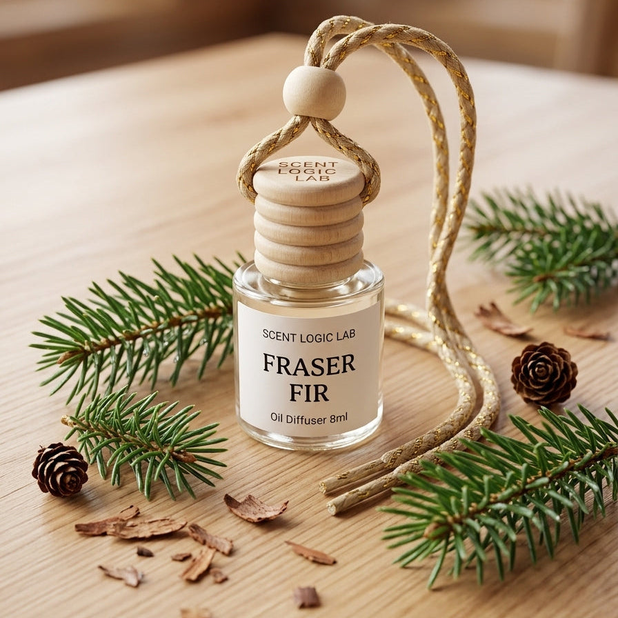 Luxury Car Diffuser | 8ml Premium Holiday & Seasonal Scents-5