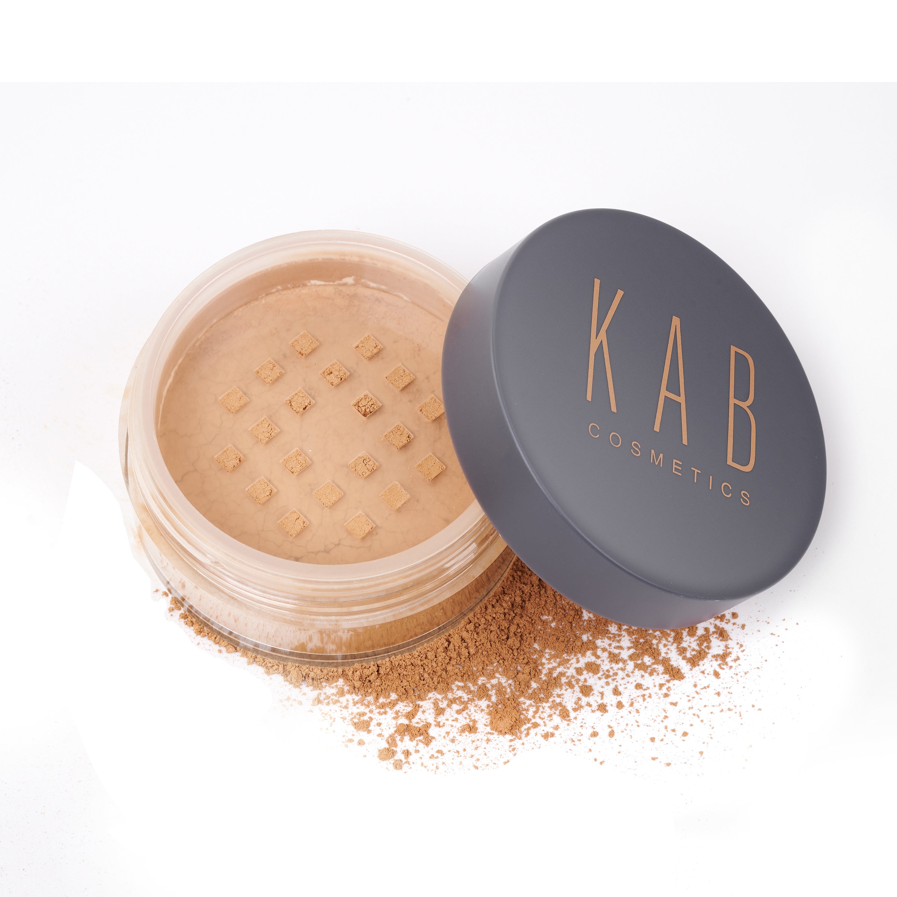 Loose lightweight makeup setting powder in translucent shade for a flawless matte finish — view 4