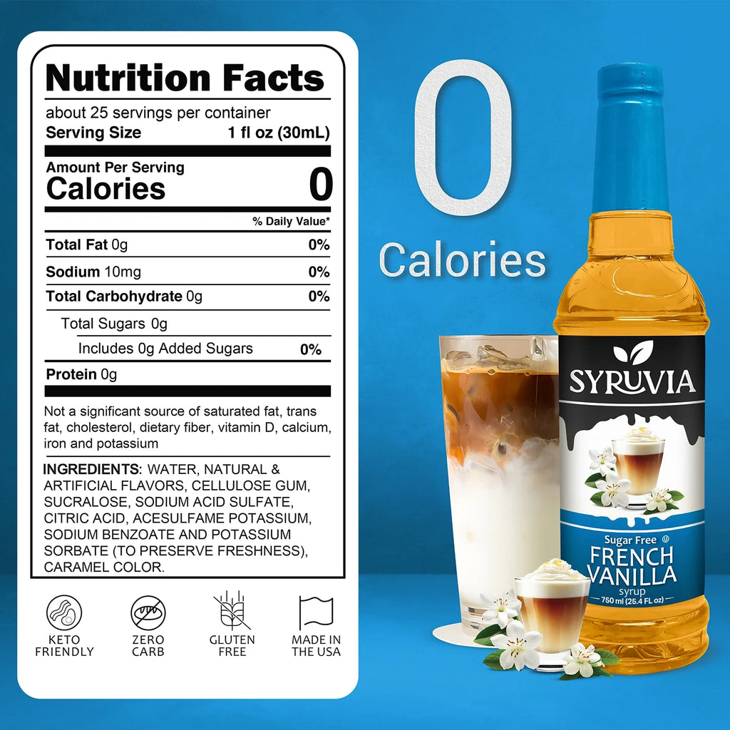 Sugar-Free French Vanilla Syrup-2