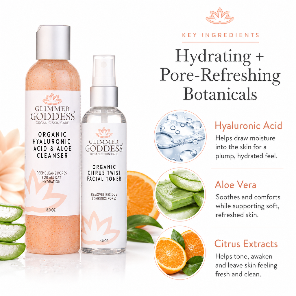Fresh Start Duo – Hydrating Cleanser & Toner-1