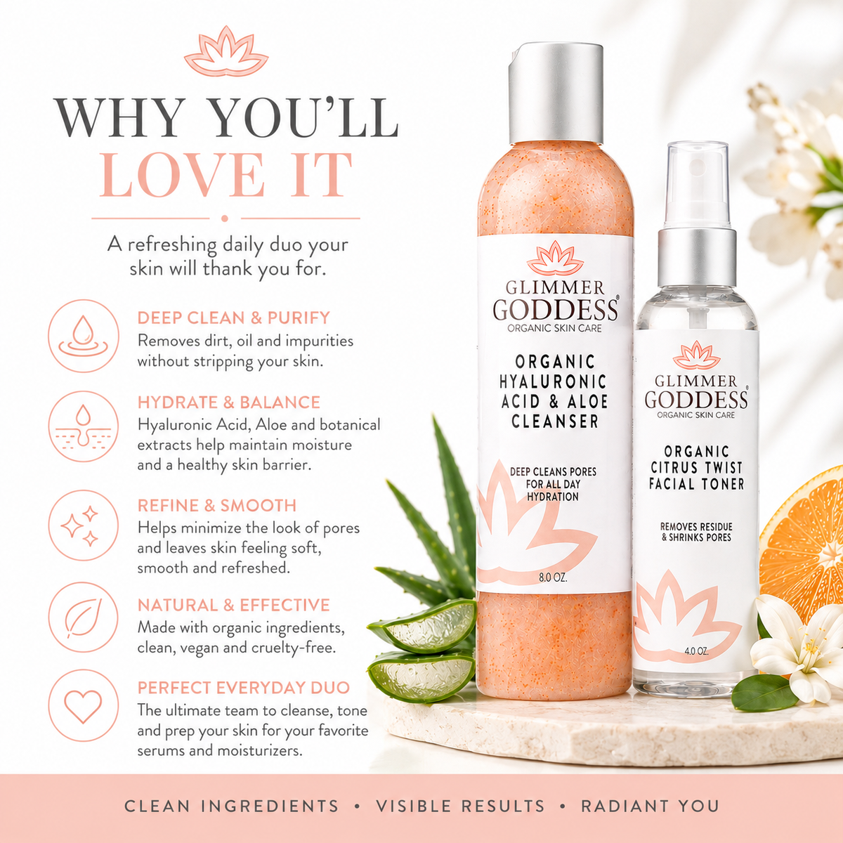Fresh Start Duo – Hydrating Cleanser & Toner-4