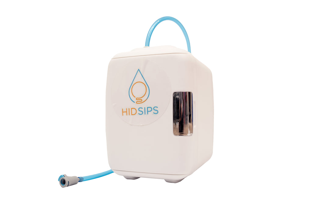 SYPS Water Dispenser and HydraLamp™ Mini Fridge-0