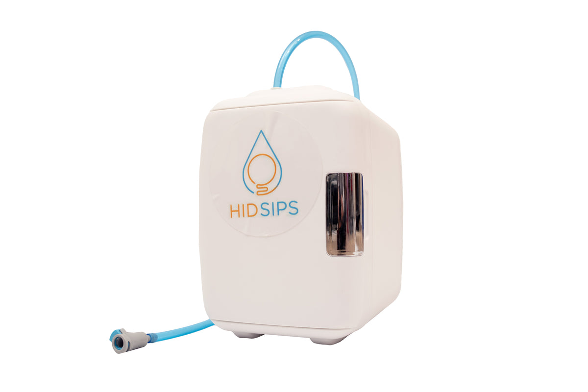 SYPS Water Dispenser and HydraLamp™ Mini Fridge-0
