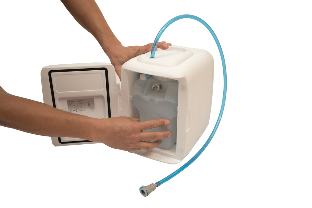 SYPS Water Dispenser and HydraLamp™ Mini Fridge-3