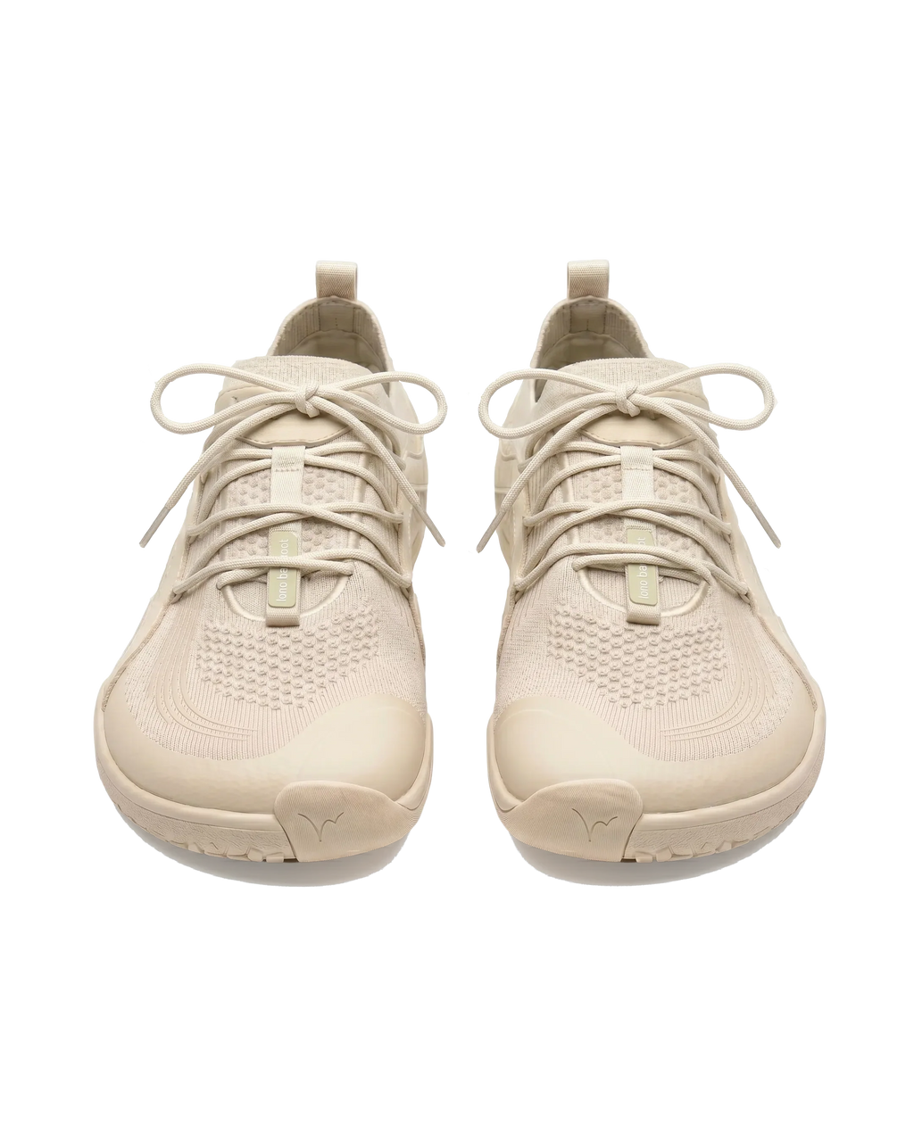 Pair of FLOW 2 barefoot training shoes featuring a wide toe box and secure laces — view 5