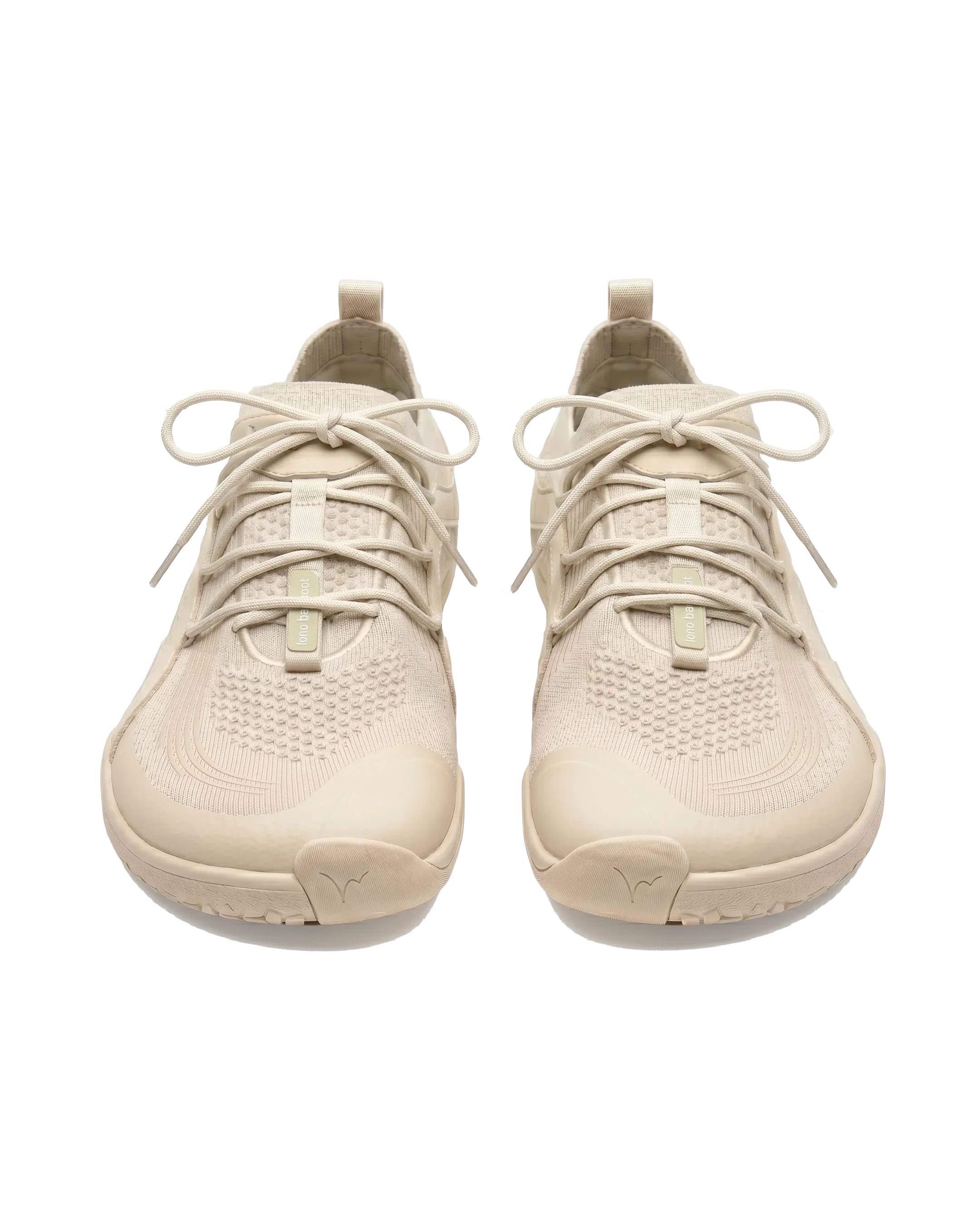 Pair of FLOW 2 barefoot training shoes featuring a wide toe box and secure laces — view 5