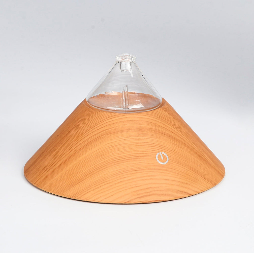 Mount Fuji Portable Nebuliser | Bamboo Waterless Diffuser | Pure Essential Oil-1