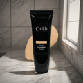 Full coverage matte liquid foundation bottle in shade sand for a flawless natural looking complexion.