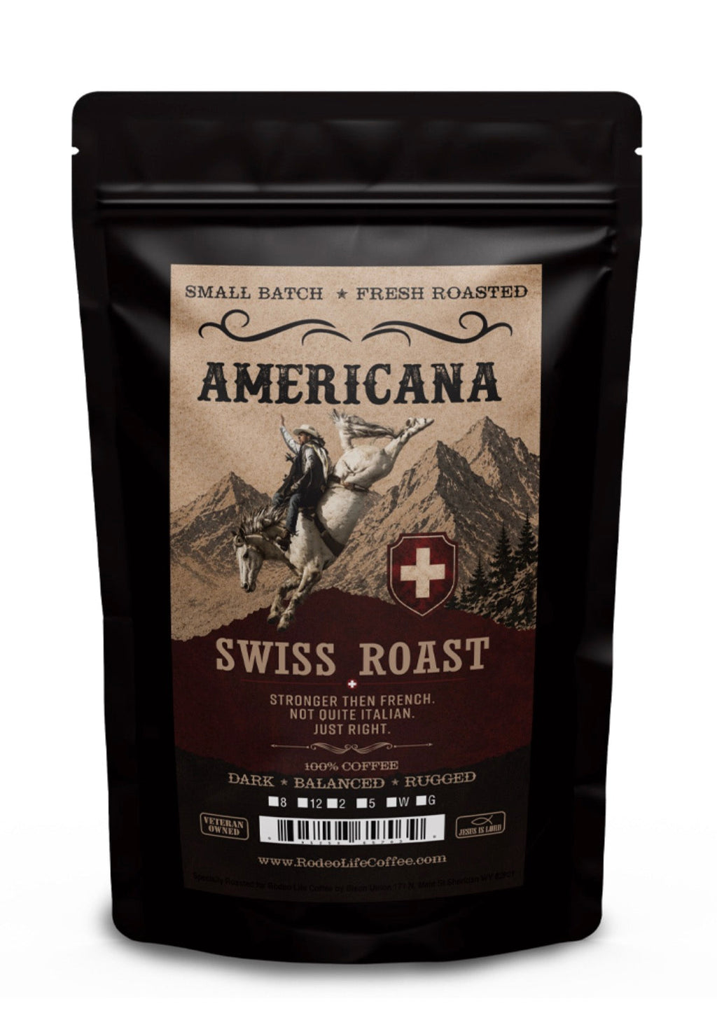 Swiss Roast 8 oz/1 lb-2