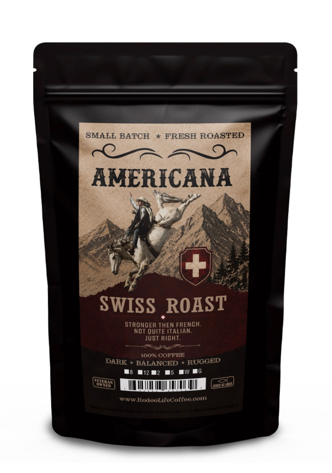 Swiss Roast 8 oz/1 lb-2