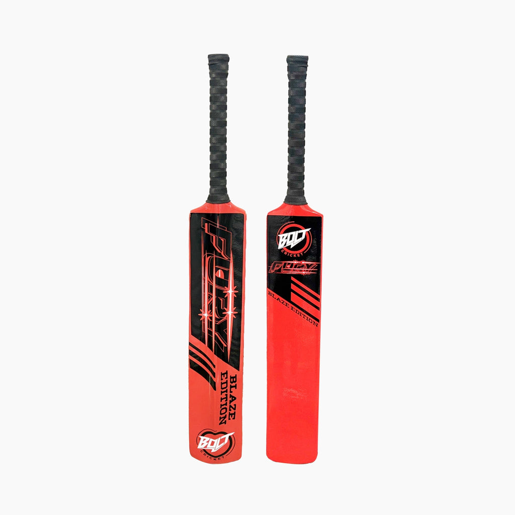 Bolt Cricket Fury carbon fiber composite cricket bat with full blade face and reinforced edges