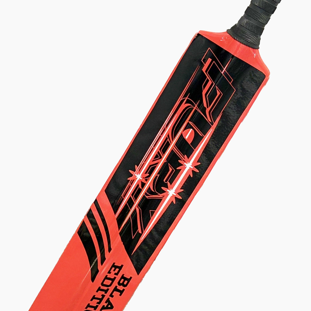Bolt Cricket Fury carbon fiber composite cricket bat with full blade face and reinforced edges — view 3