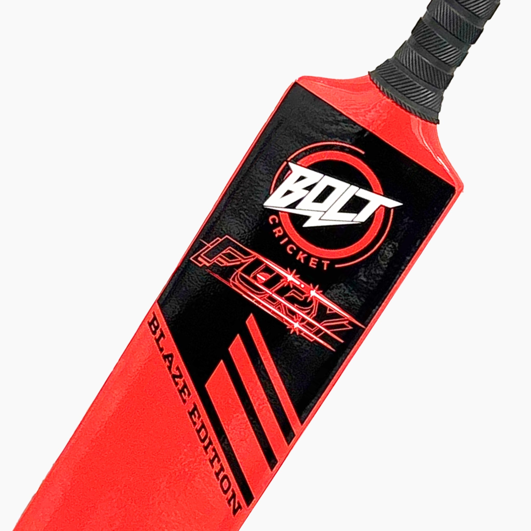 Bolt Cricket Fury carbon fiber composite cricket bat with full blade face and reinforced edges — view 5