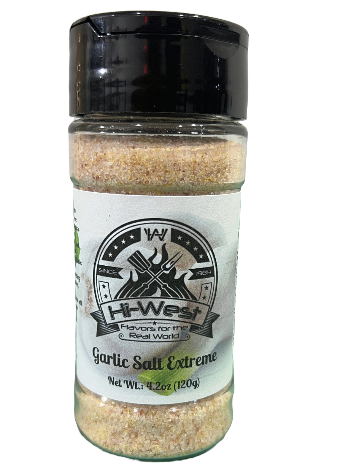 Hi-West Garlic Extreme Seasoned Salt-0