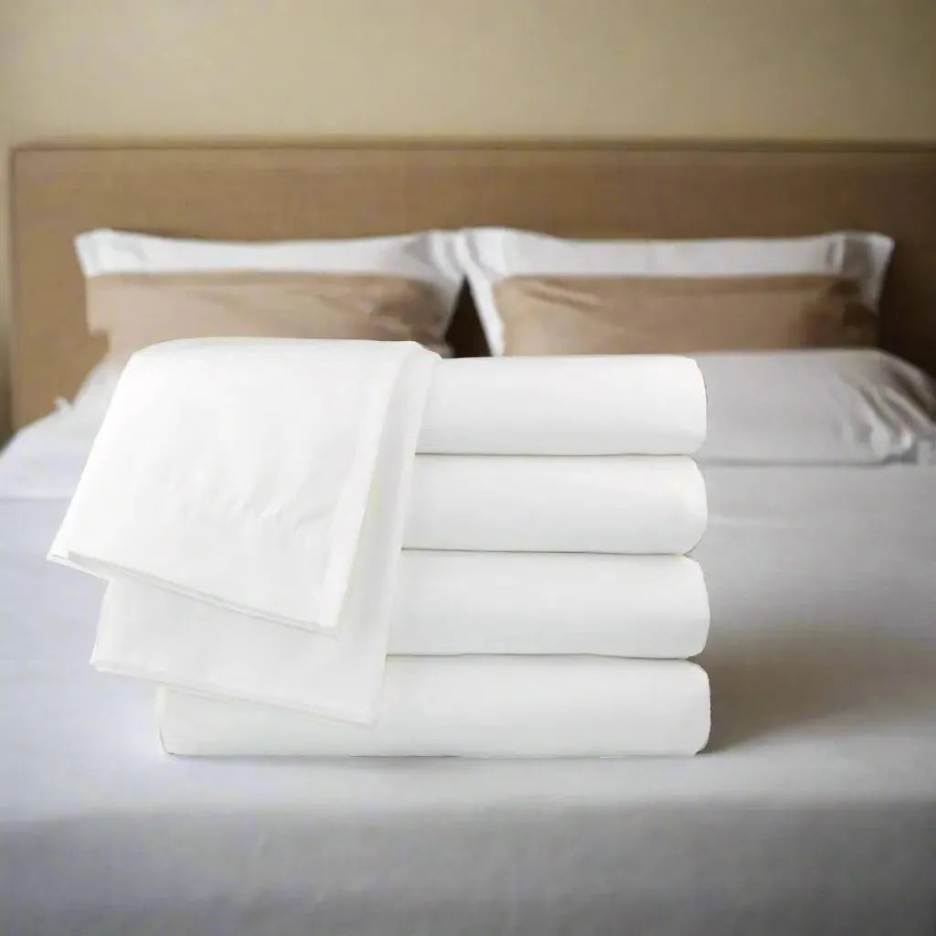 GCP Collection T-300 cotton blend bed linen featuring a smooth sateen weave for luxurious comfort — view 4