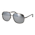 Guess men's designer sunglasses with classic lightweight frame and premium dark UV protection lenses
