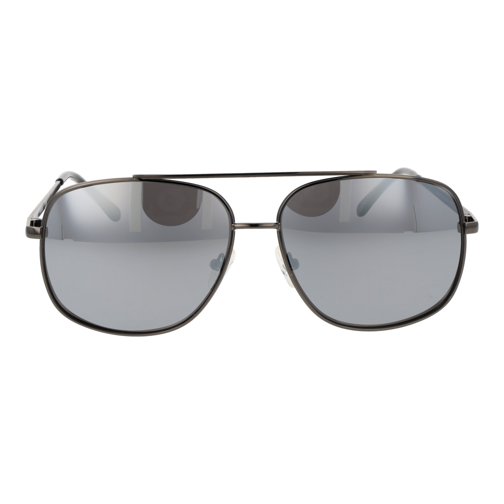 Guess men's designer sunglasses with classic lightweight frame and premium dark UV protection lenses — view 2