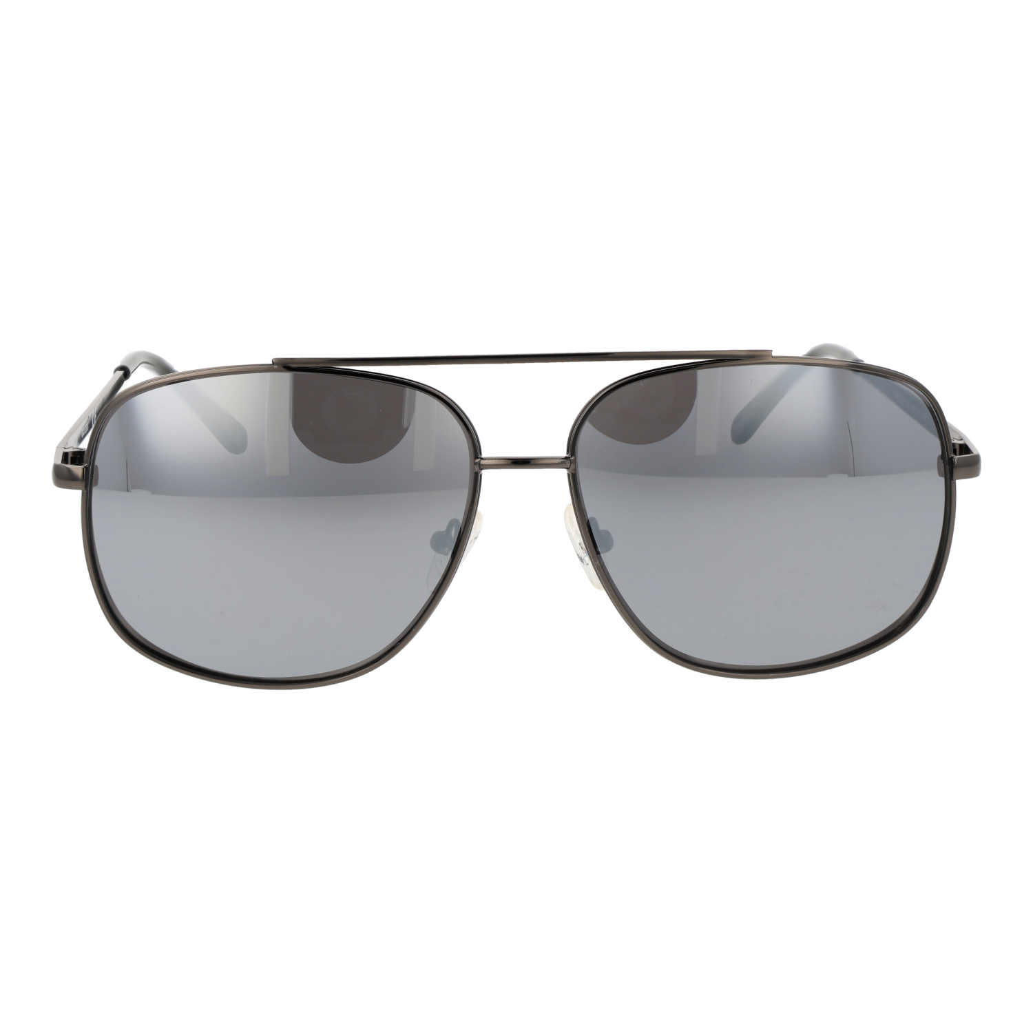 Guess men's designer sunglasses with classic lightweight frame and premium dark UV protection lenses — view 2