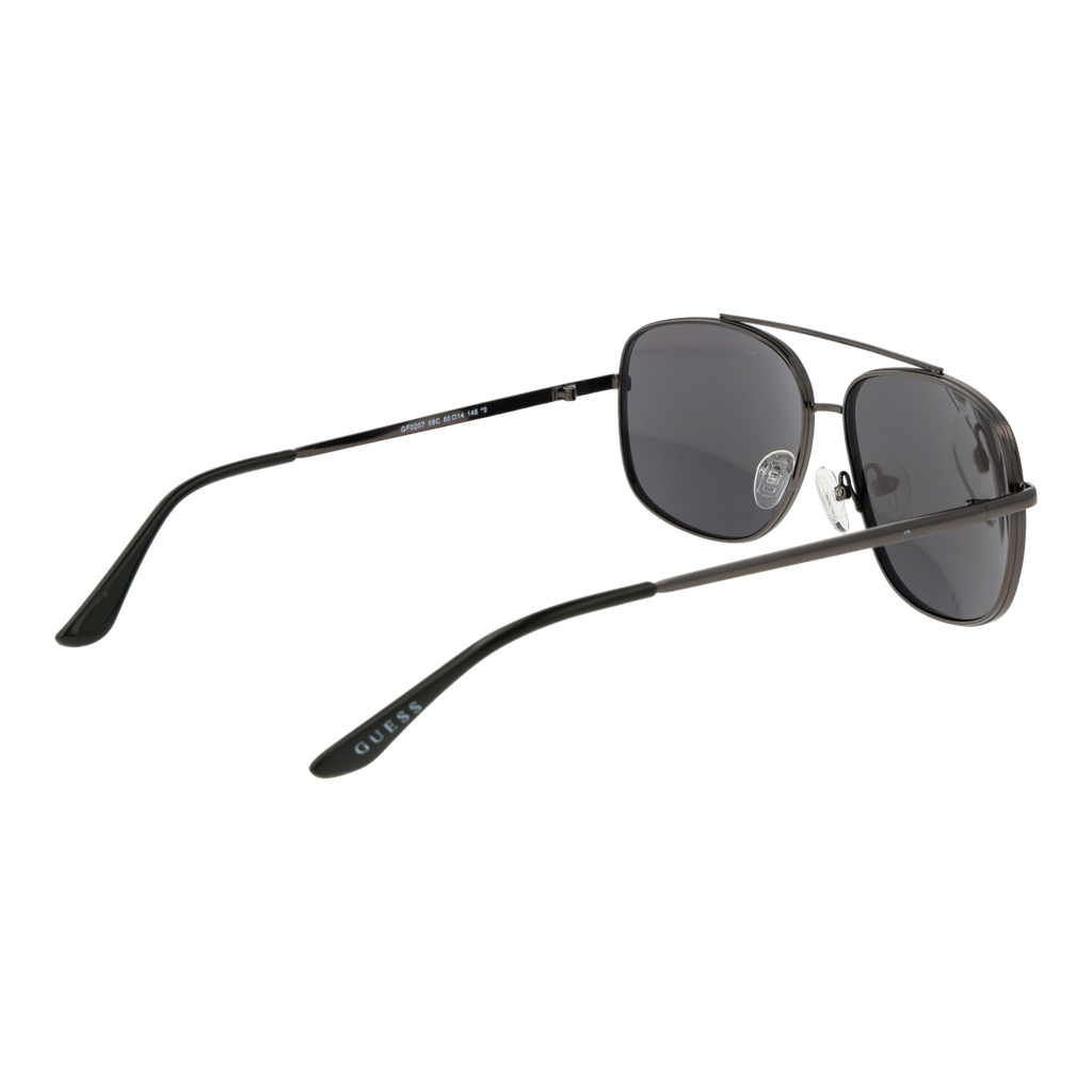 Guess men's designer sunglasses with classic lightweight frame and premium dark UV protection lenses — view 3