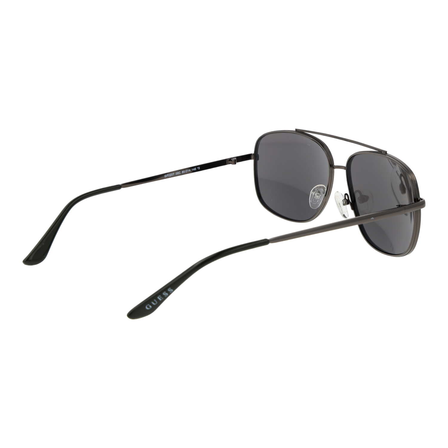 Guess men's designer sunglasses with classic lightweight frame and premium dark UV protection lenses — view 3
