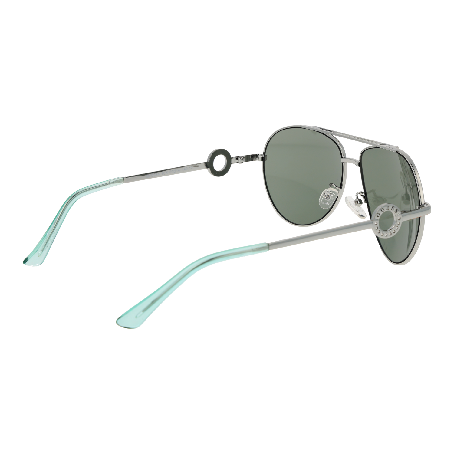 Guess designer women's sunglasses with stylish frame and premium tinted lenses for UV protection — view 3