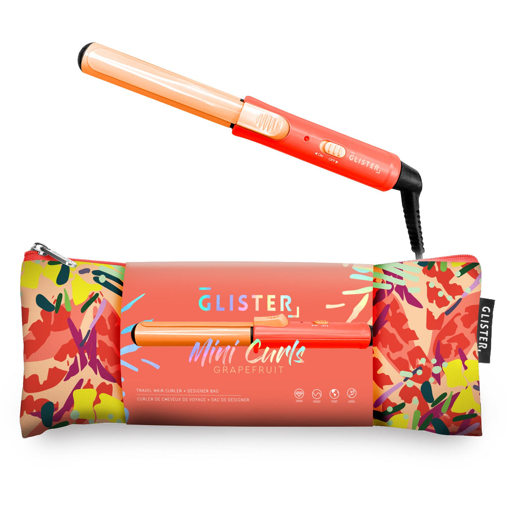 7 PC Complete Travel curl set (Orange)-4