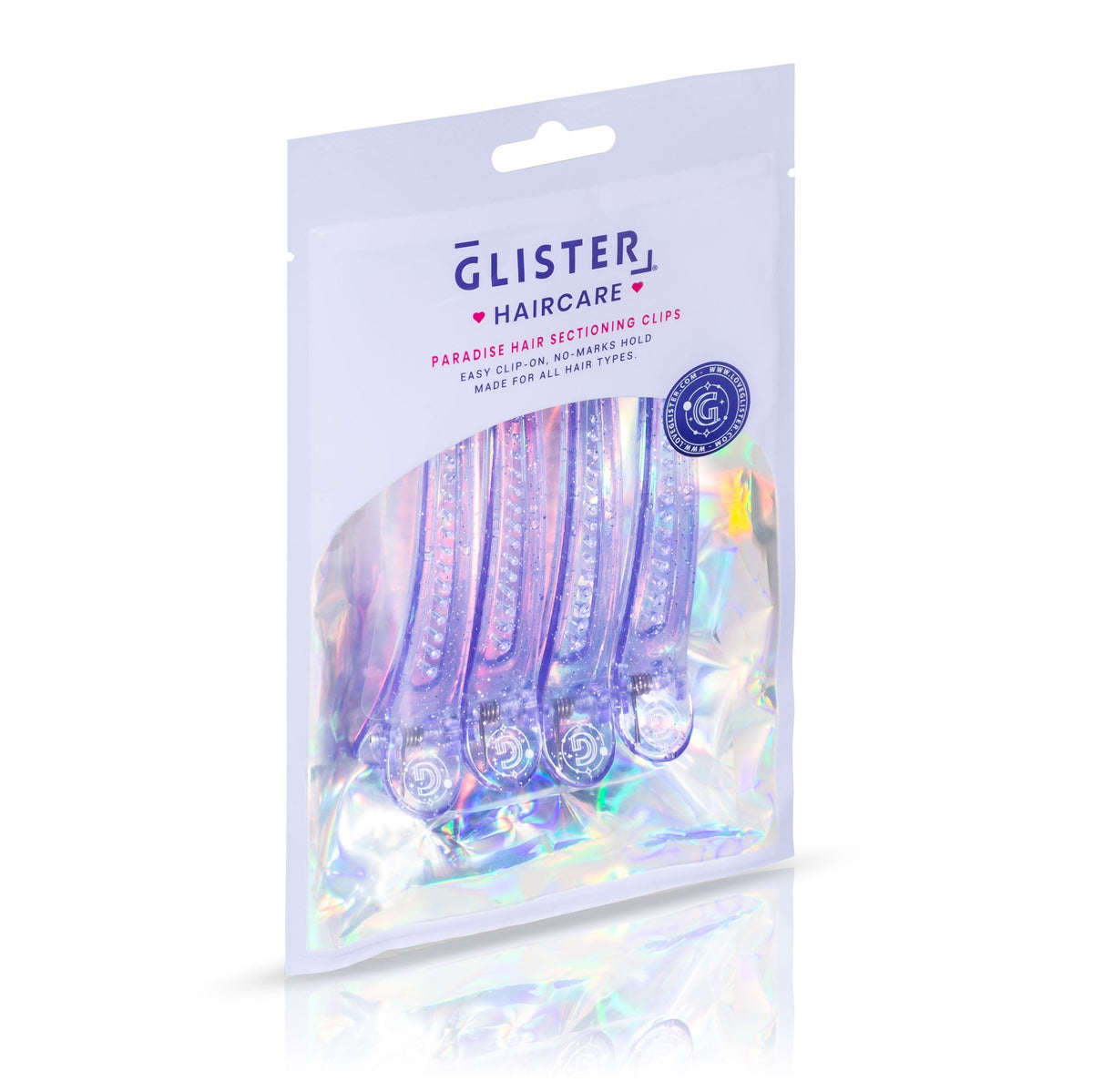(4-Pack) Styling & Sectioning Pro Hair Clips-5