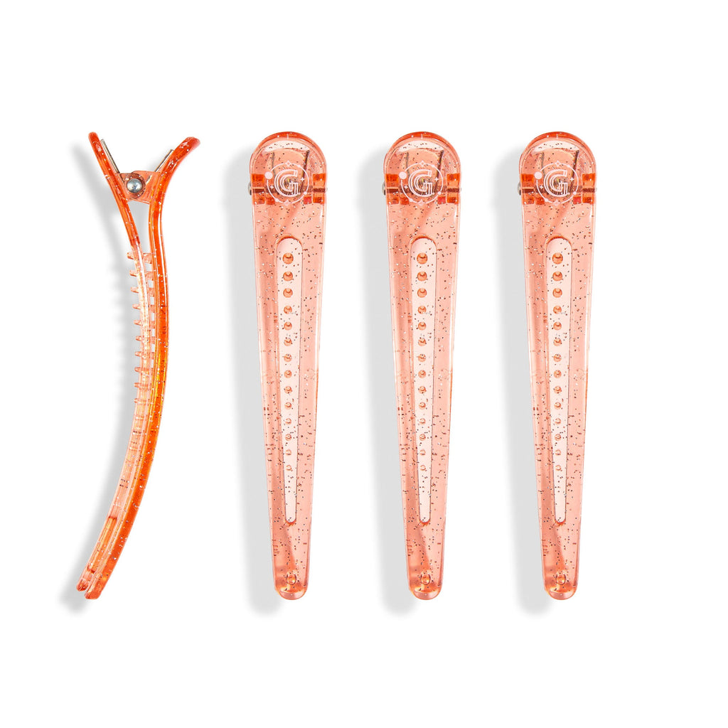 (4-Pack) Styling & Sectioning Pro Hair Clips-4