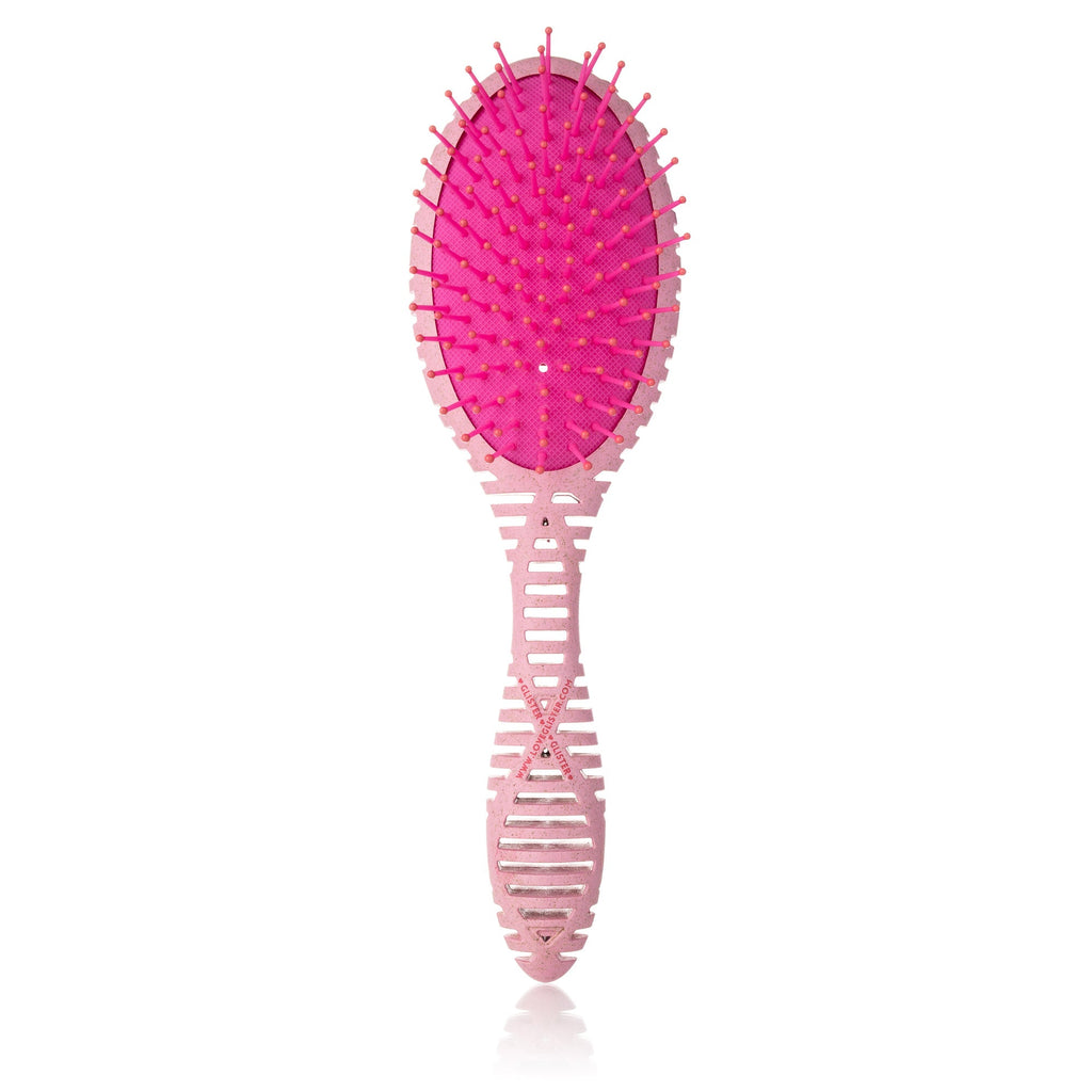 "Love Your Scalp" Eco-Friendly Detangling Brush-4