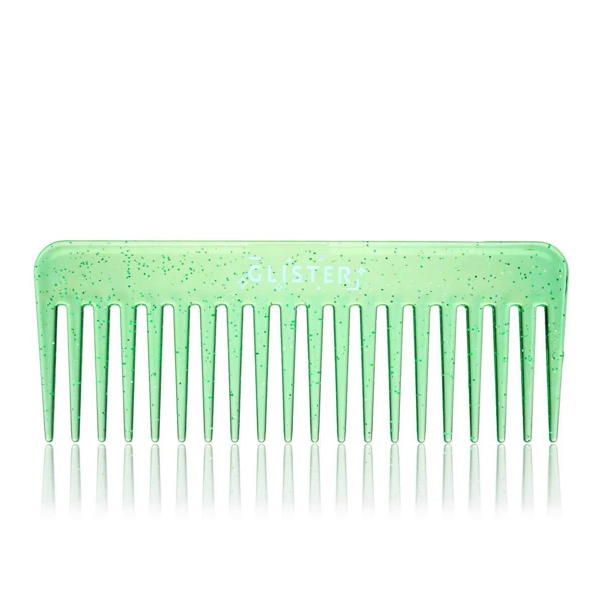 "Sparkle" Wide Tooth Detangling Comb-3