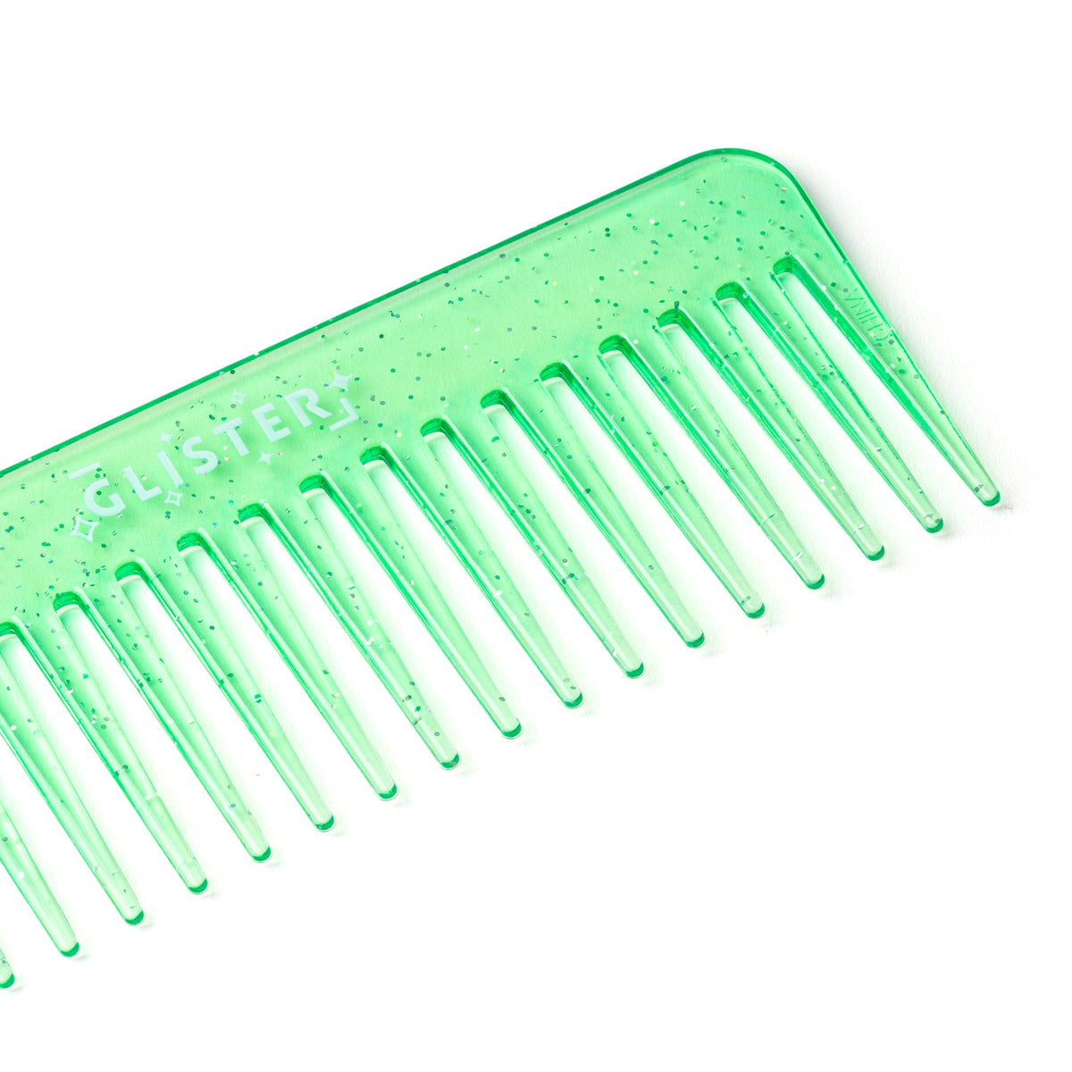 "Sparkle" Wide Tooth Detangling Comb-2
