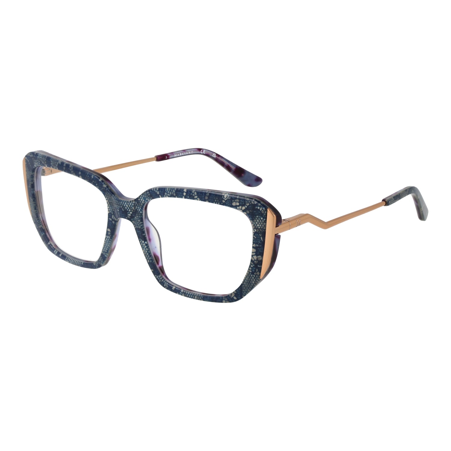 Marciano by Guess women's designer glasses with lightweight frames and elegant feminine styling