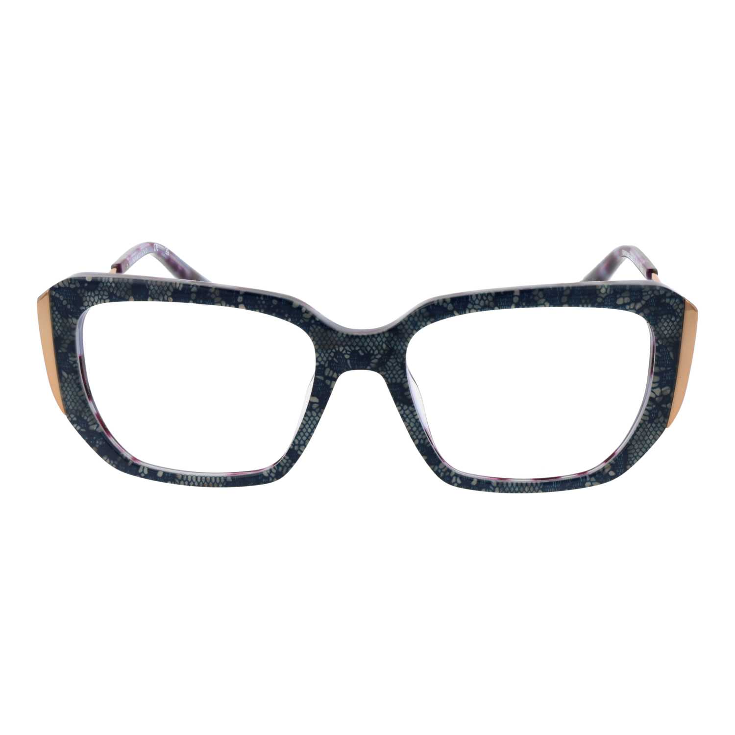 Marciano by Guess women's designer glasses with lightweight frames and elegant feminine styling — view 2