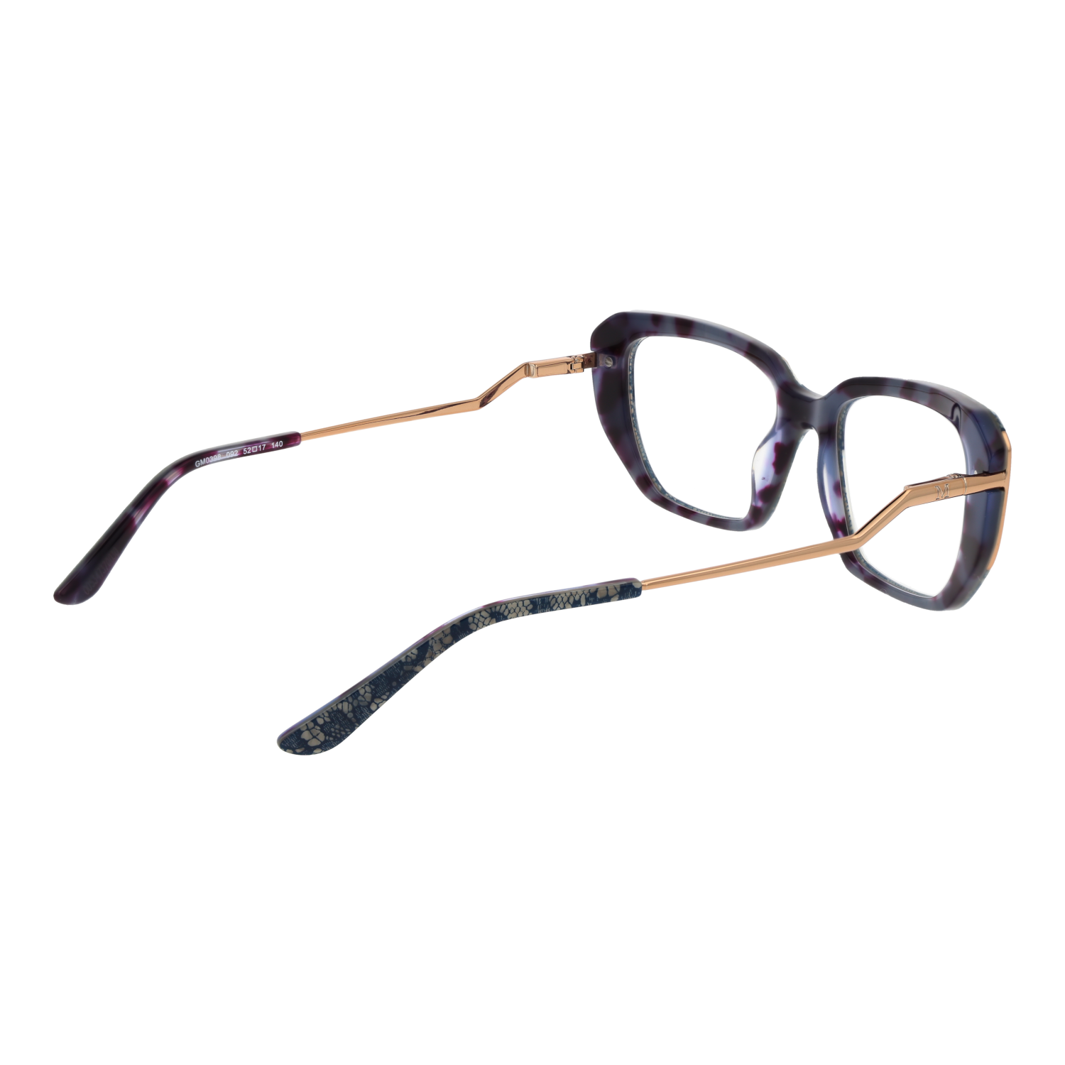 Marciano by Guess women's designer glasses with lightweight frames and elegant feminine styling — view 3