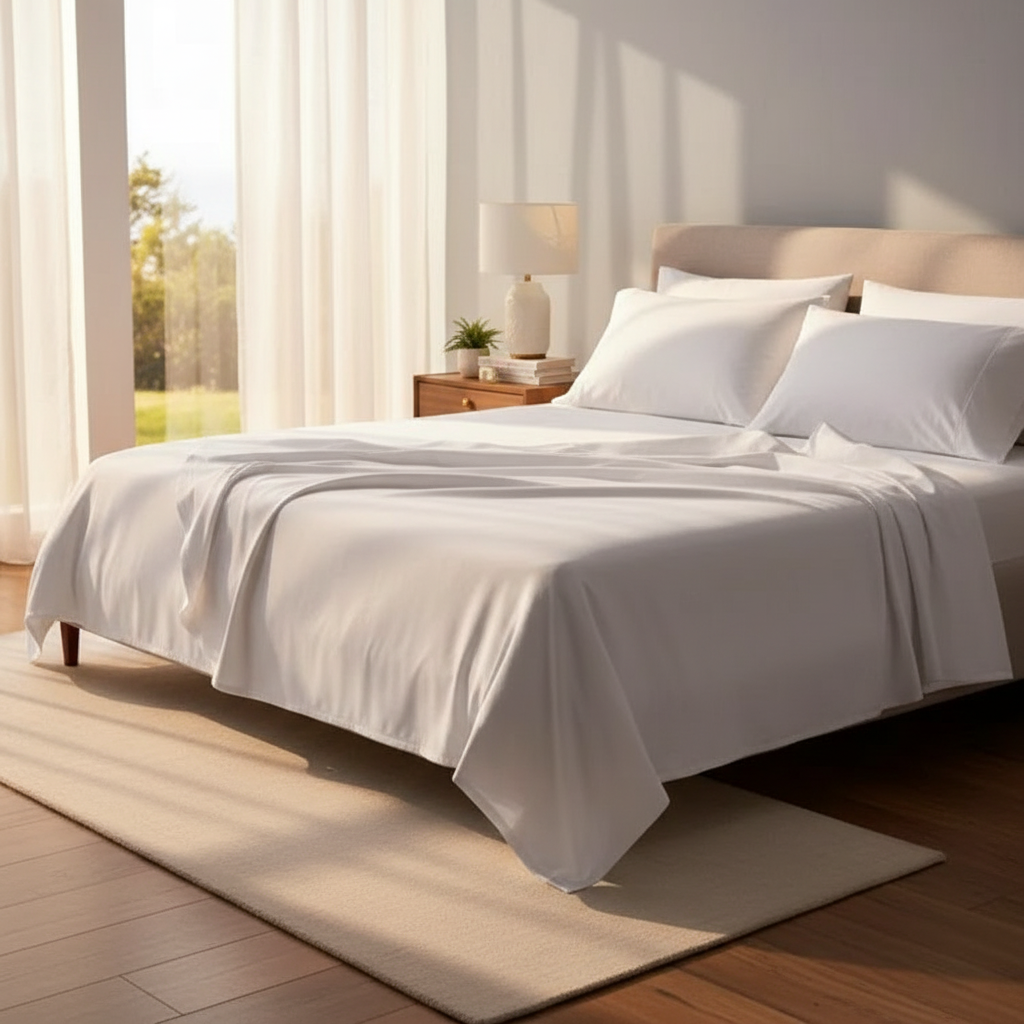 GMP Collection Micro Polyester Sheets 125 GSM Antistatic-0
