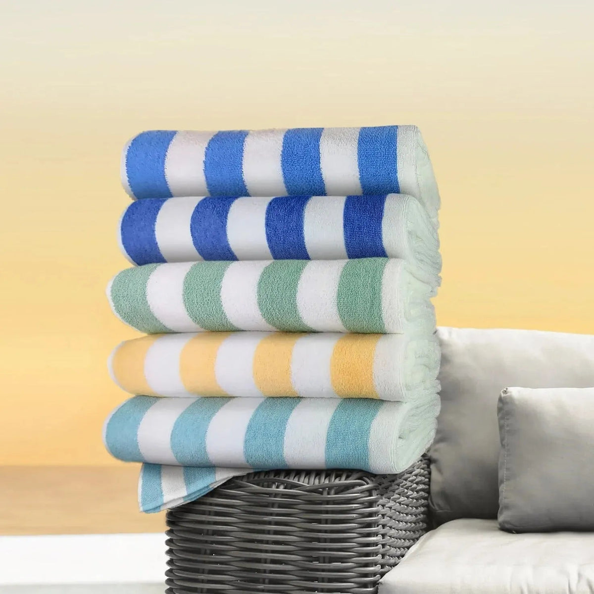 GOC Collection Cabana Pool/Beach Towels-14