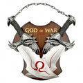 God Of War Twin Blade Short Dagger-0
