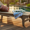 GOT Collection Tropical Stripe Pool Towels-5
