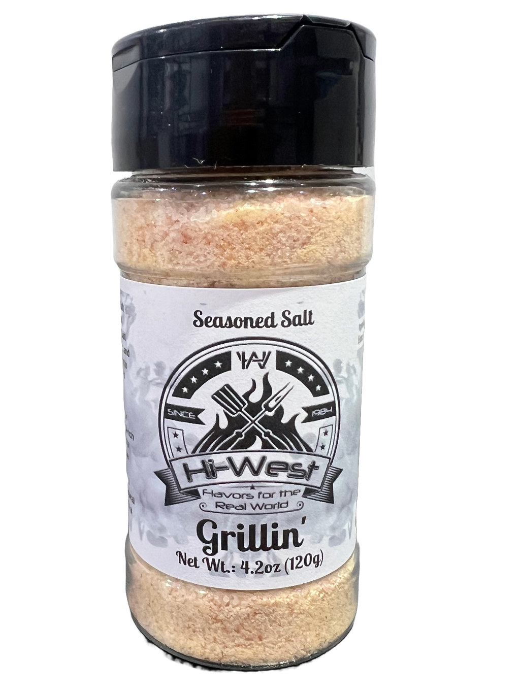 Hi-West Grillin' Seasoned Salt-0