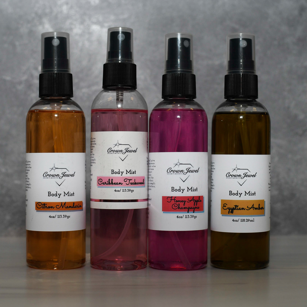 Luxurious lightweight body mist in a spray bottle for long lasting daily fragrance layering — view 2