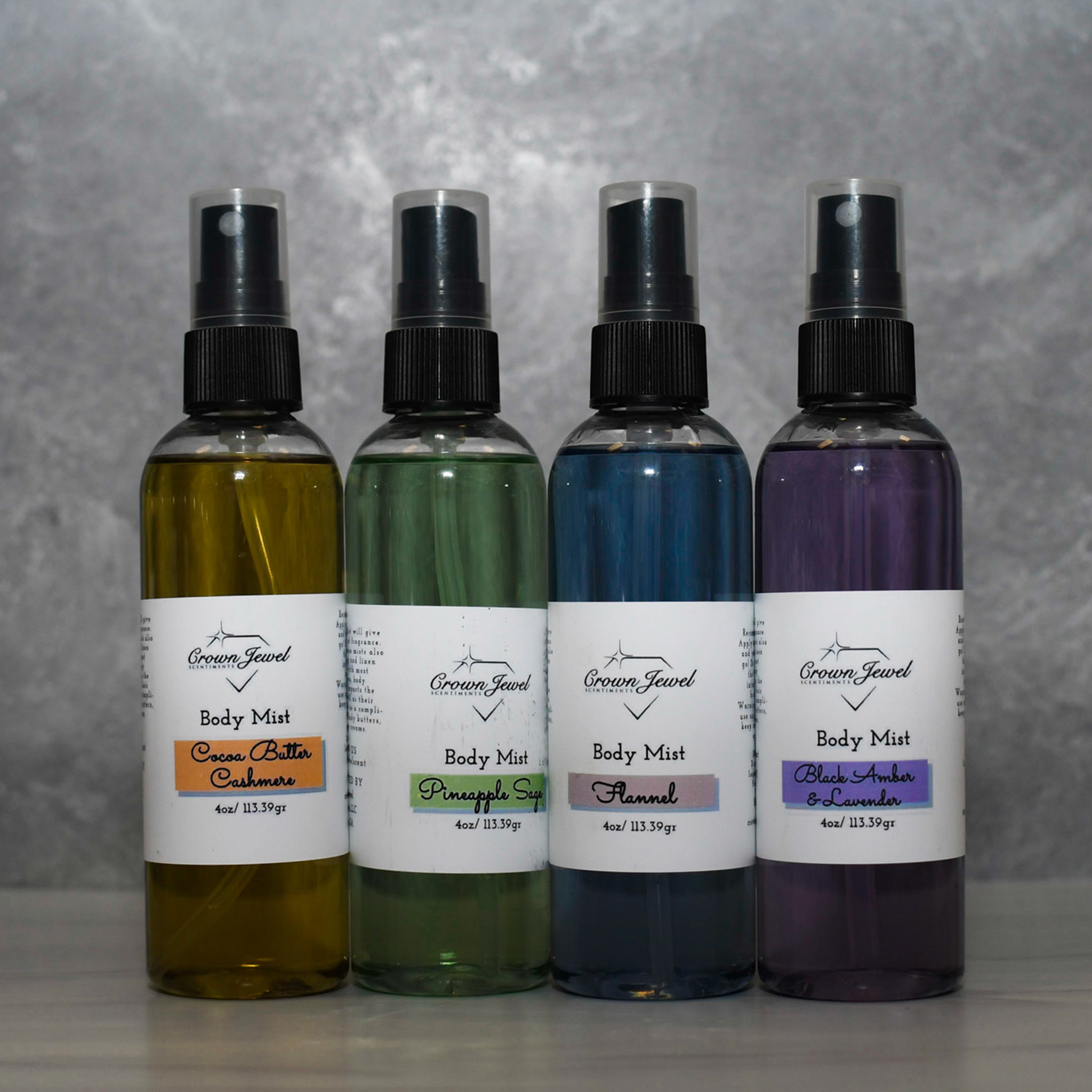 Luxurious lightweight body mist in a spray bottle for long lasting daily fragrance layering — view 3