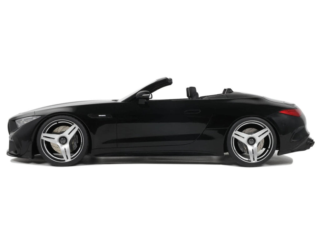 Obsidian Black Brabus 750 BODO Buschmann Edition 1/18 scale resin model car with rubber tires