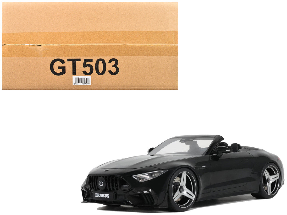 Obsidian Black Brabus 750 BODO Buschmann Edition 1/18 scale resin model car with rubber tires — view 5