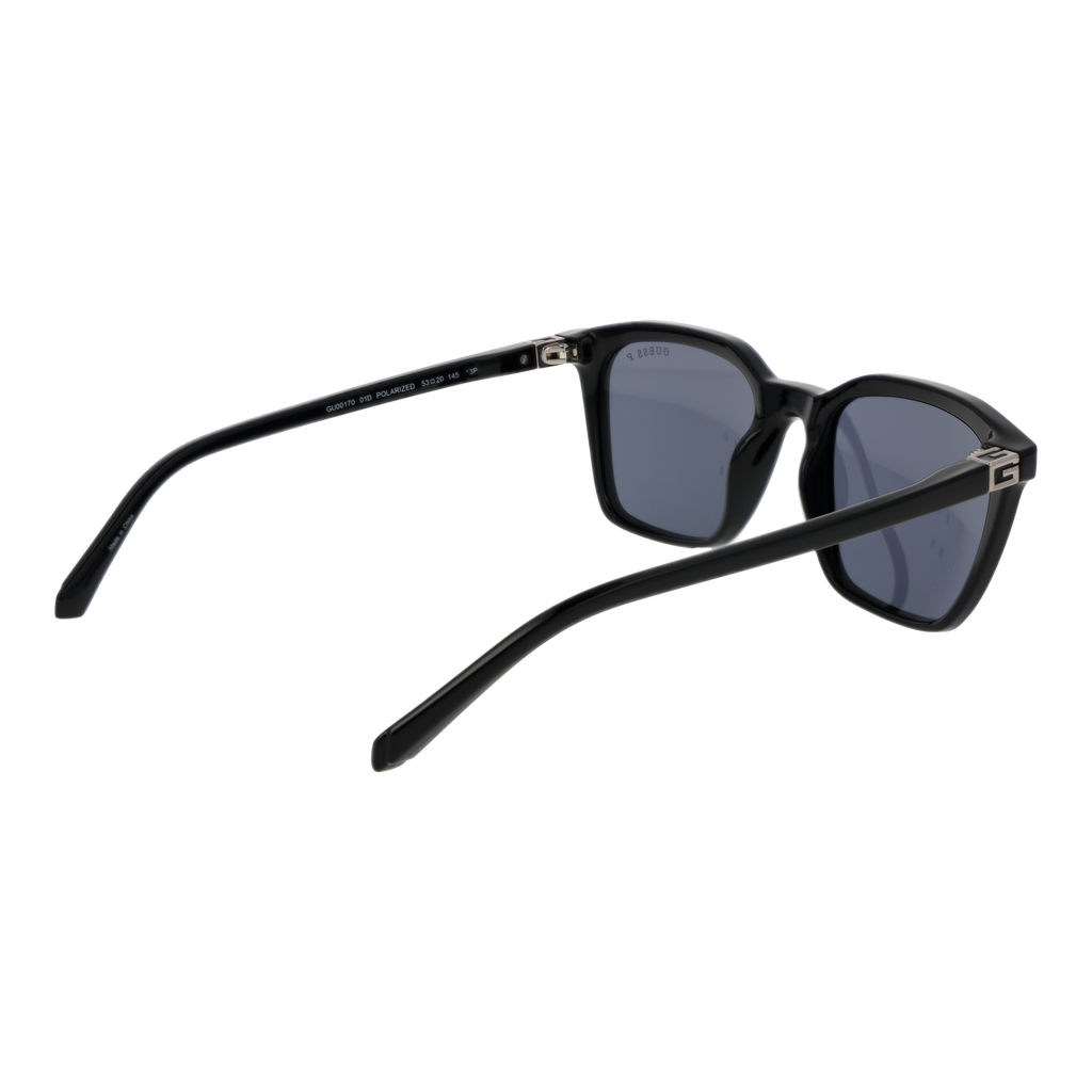 Guess men's sunglasses with dark tinted lenses and sleek modern frame design — view 3