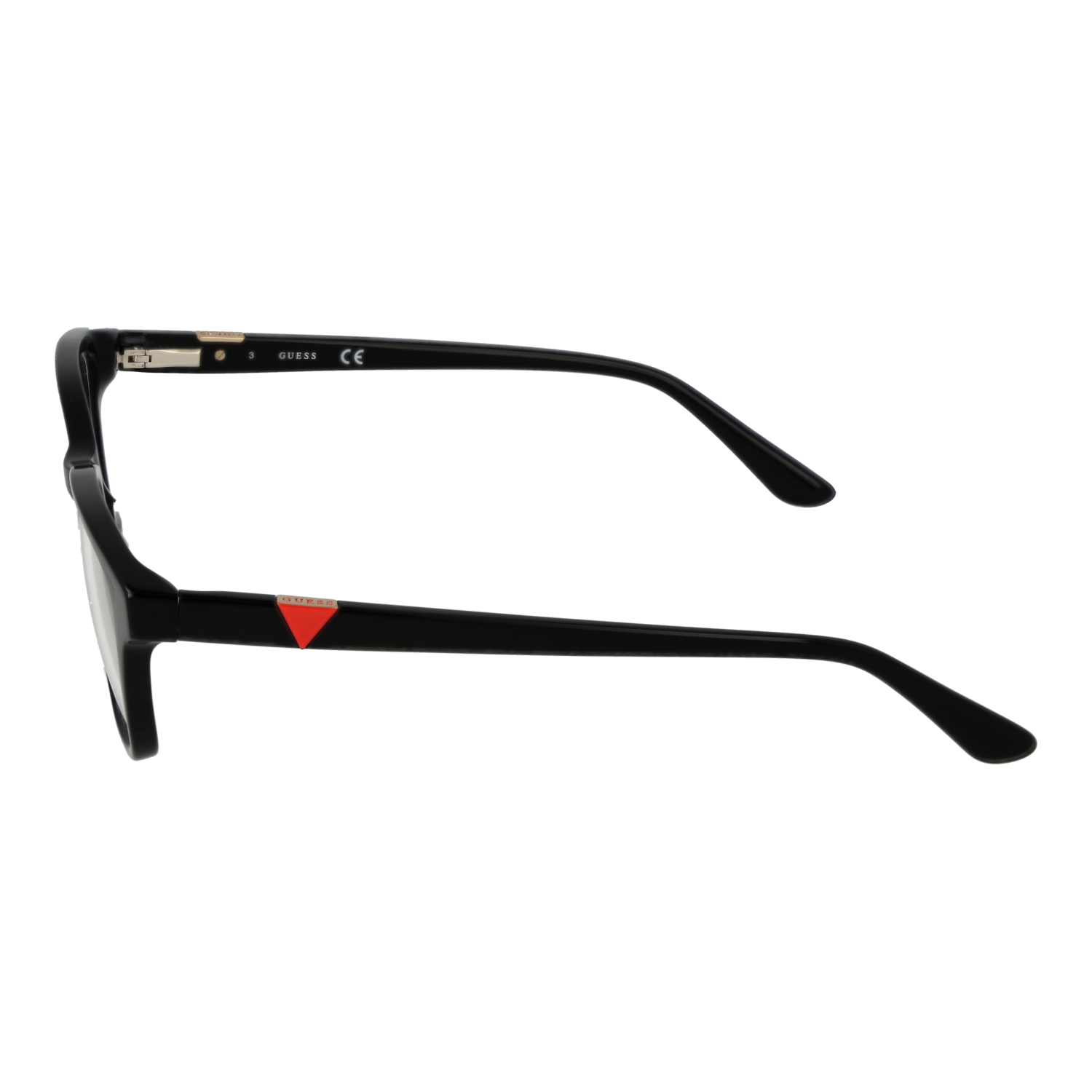 Guess GU2810 women's optical frames featuring an elegant designer silhouette and premium lightweight construction — view 3